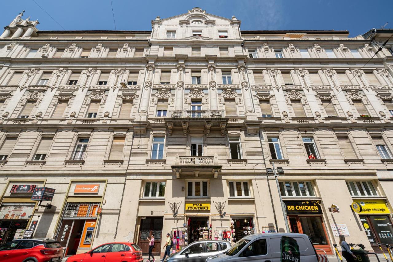 Sky Way Apartment Budapeszt Zewnętrze zdjęcie