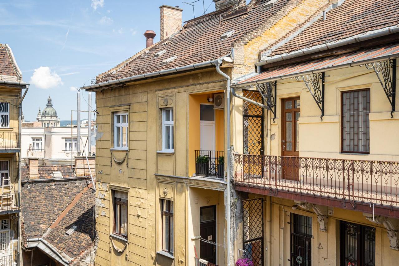 Sky Way Apartment Budapeszt Zewnętrze zdjęcie